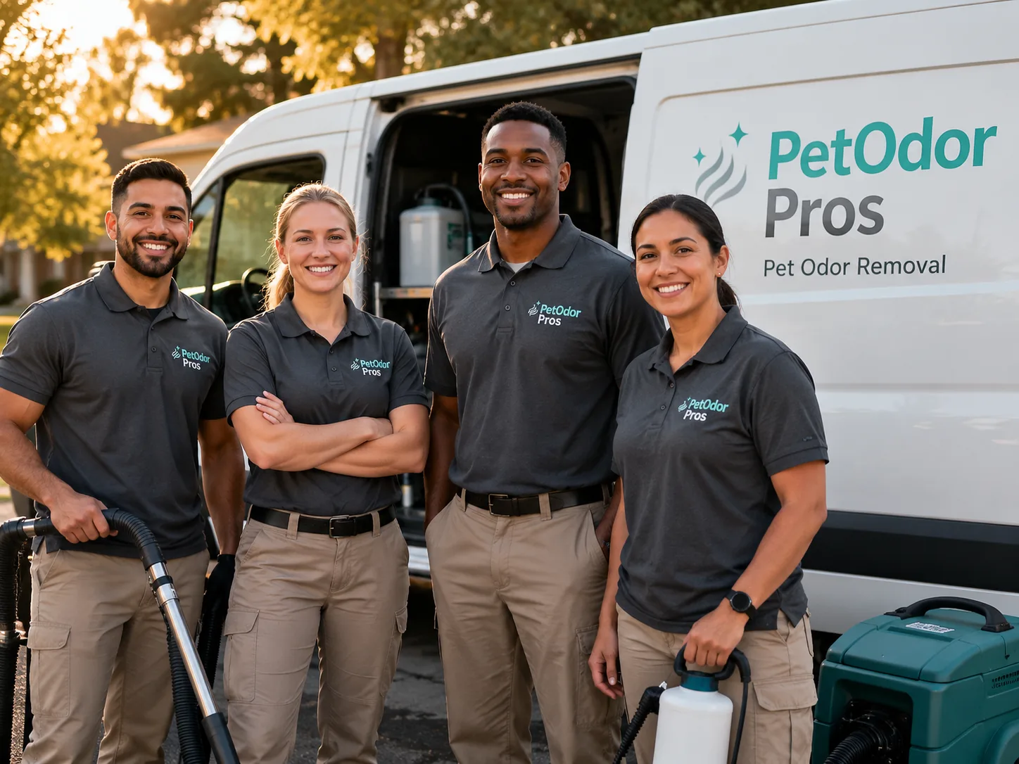 Pet Odor Removal team serving Duncan, MS